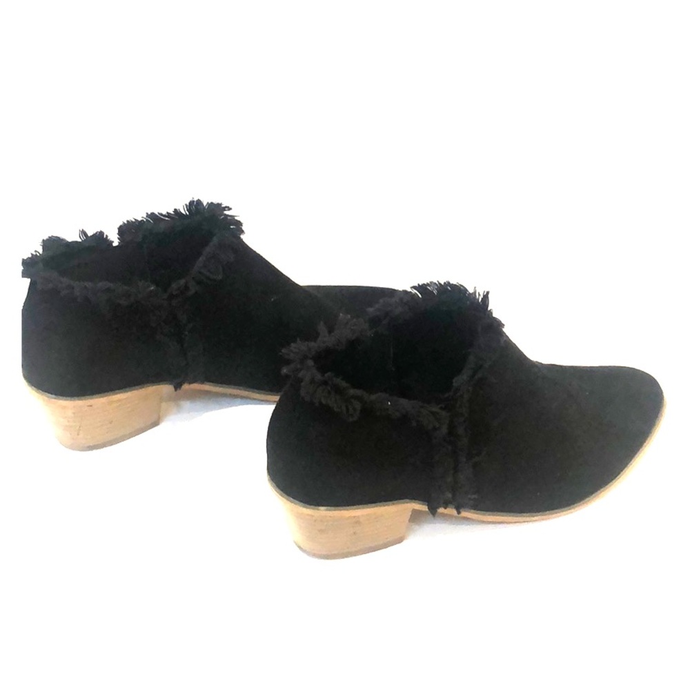 Fringe Ankle Booties